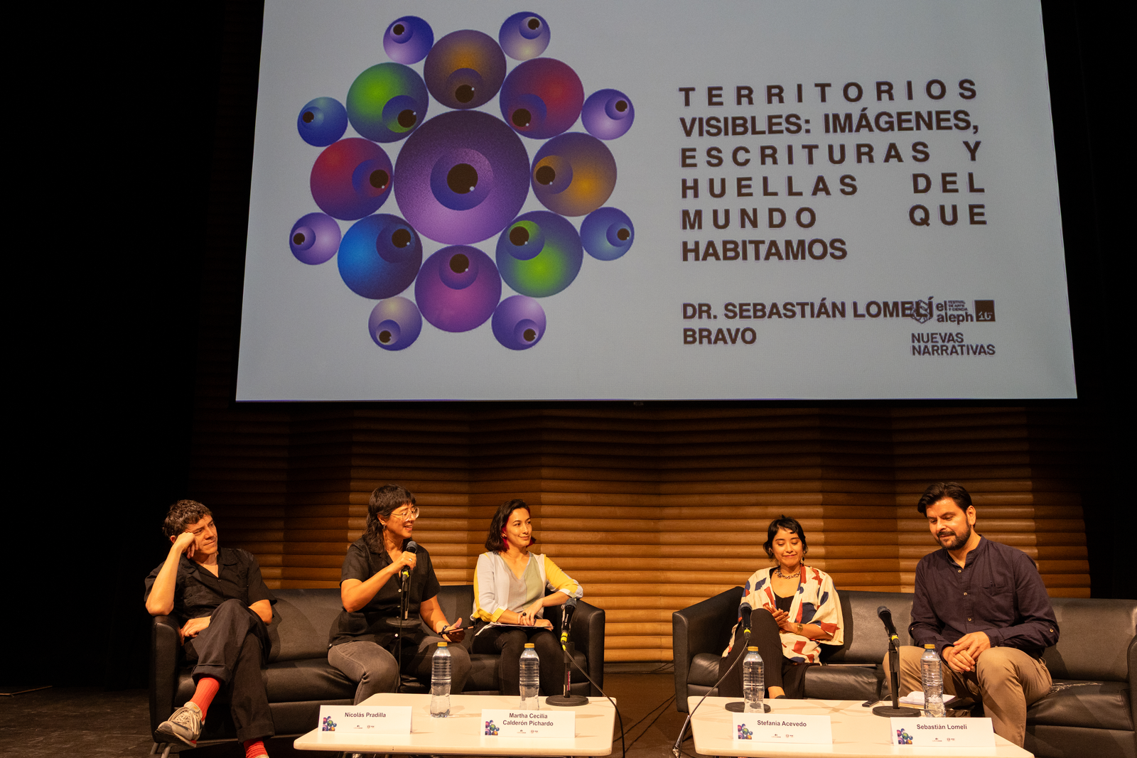 Mesa redonda: Territorios visibles